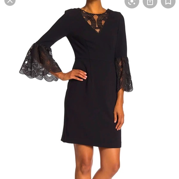 Trina Turk Dresses & Skirts - Trina Turk black dress- New with tags